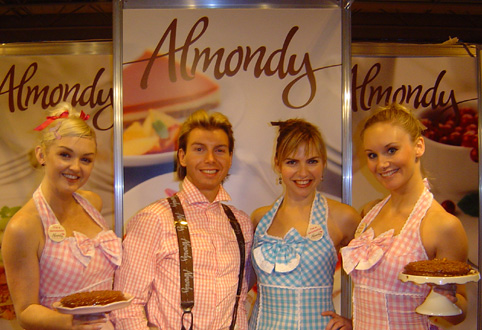 Almondy at the BBC Good Food show