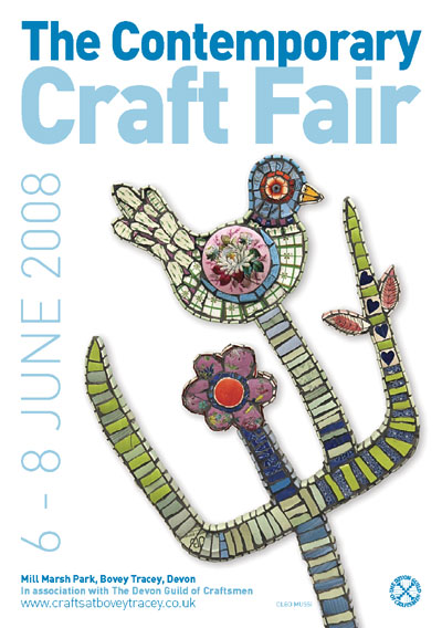 Contemporary Craft Fair flyer