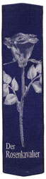 Rosenkavalier bookmark