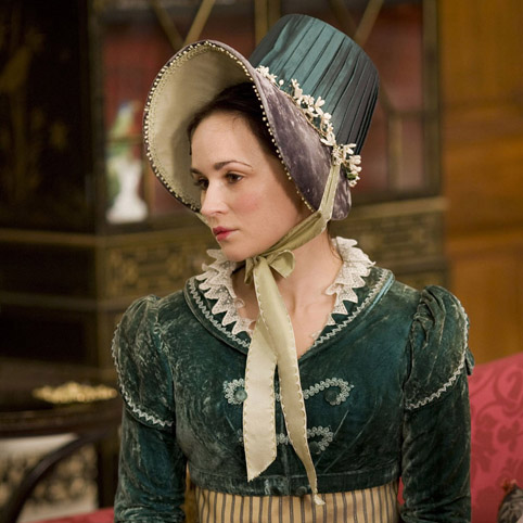 Emma Pierson (Fanny Dorrit) Papilionaceous silk hat ribbon
